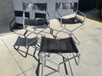 Mid Century directors chairs & stool