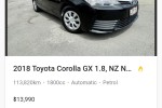 Toyota Corolla