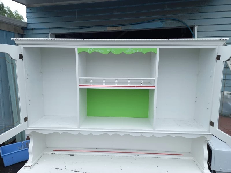 Large hutch dresser / wall display unit