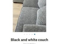 L shake sofa