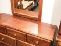 5 piece bedroom suite chest of draws