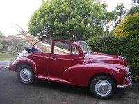 Morris  Minor convertible