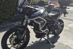 Motorcycle Triumph Tiger 900 GT Pro