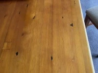 Recycled Pine Dinning table