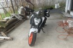 Motorcycle KTM Duke 200