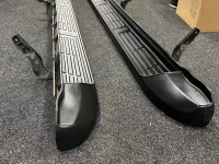 Running boards for a ute