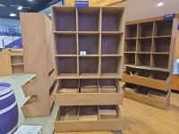 Lots of shop shelving Please check the sizez and details before you qu...