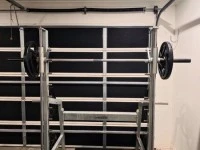 Smith machine/leg squat