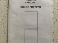 Haier Fridge Freezer 230L