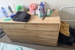Double bed, Single bed, Single bed, Double door Fridge, Television, Ad...