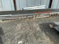Corrugated iron sheets