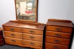 Solid Wood, Bedroom Set, Dresser, Side table