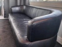 Leather sofa