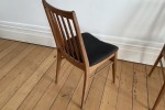 4x Jon Jansen Knifeblade chairs