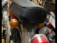 Motorcycle Suzuki A100