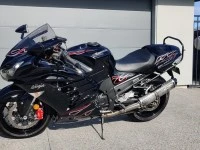 Motorcycle Kawasaki zx14r