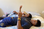 Double bed