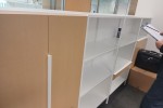 Shelving unit with desk needs to be dismantled and reassembled (10), R...