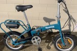 Makita folding E-bike