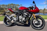 Motorcycle Triumph Speed Triple 1200 RR