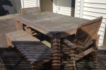 Outdoor dining set