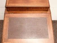 Antique Davenport Writing Desk, Beautifully Crafted, Inlaid>>>
