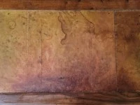 Antique french regence style desk