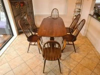 Ercol Windsor Quaker Dining Set