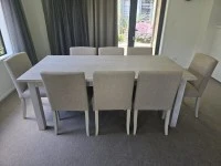 8 Seater Dinning Table Set