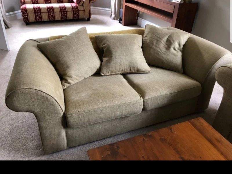 2 seater couch, 3 seater couch