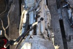 Vehicle transmission on pallet