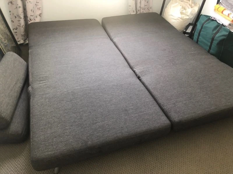 Nood swivel sofa bed