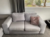 2 seater couch, 3 seater couch