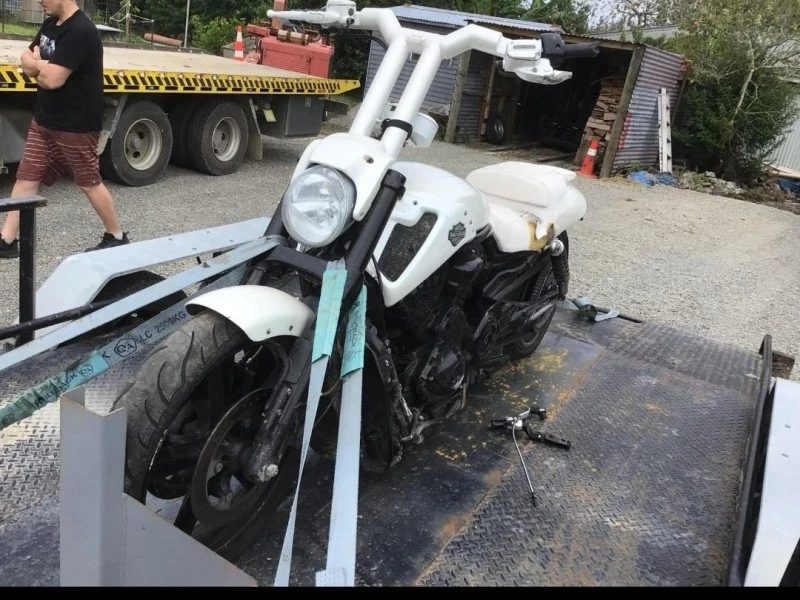 Motorcycle Harley V Rod