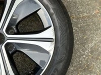 Single Nissan Leaf Spare Tyre / alloy wheel 215/50/r17
