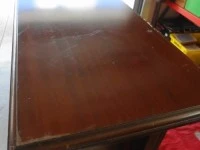 Kauri Fire Mantle Carved