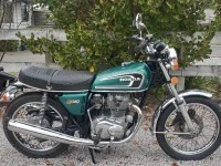 Motorcycle Honda CB360, 1975