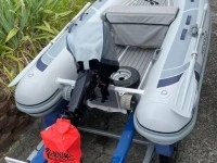 Inflatable boat INFLATABLE RIB HIGHFIELD CLASSIC 290