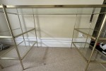 Coffee table, Console, Glass coffee table, Glass Console
