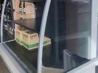 Commercial De Rigo display fridge