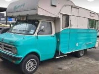 Bedford cf campervan