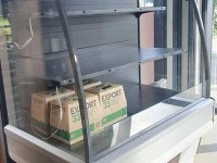 Commercial De Rigo display fridge