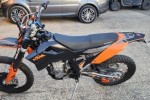 Motorcycle KTM EXC 530