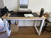 Double bed, Single bed, Desk, Desk, Kitchen staff