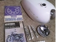 Motorcycle Honda CB500 Four