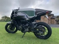 Motorcycle Yamaha MT-07 2016