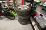 4 wheels