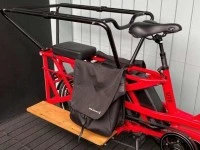 Hikobike UTE Family and Cargo Electric Bike with Extras