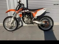 Motorcycle Ktm 250 sxf