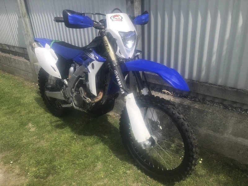 Motorcycle Yamaha Wr450f 2012 Wr450f